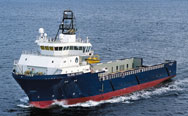 Platform supply vessel