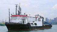 Platform supply vessel